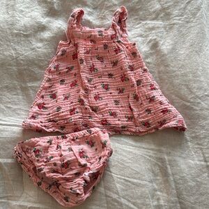 Angel Dear Dress with Bloomers